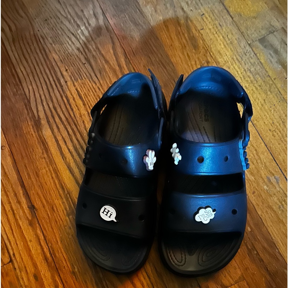 Crocs sandals like new